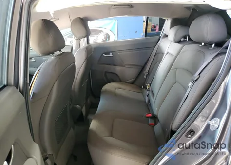 2016 Kia Sportage Lx из США, поврежденный, VIN KNDPB3AC1G7815442